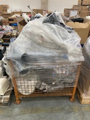 PALLET OF ASSORTED ITEMS TO INCLUDE QTY OF MPD HDPE S331100 ACCESS BRANCH 45 110MM (KERBSIDE PALLET DELIVERY)