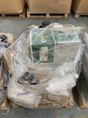 PALLET OF ASSORTED ITEMS TO INCLUDE PHENBLOX 100LNG 30THK AND 1/2 SLEEVE 54MM (KERBSIDE PALLET DELIVERY)