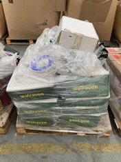 PALLET OF ASSORTED ITEMS TO INCLUDE 2S UNLINED CLAMP ZP M8/10 163-172MM (KERBSIDE PALLET DELIVERY)