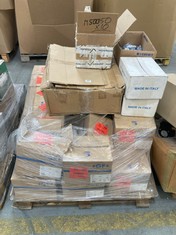 PALLET OF ASSORTED ITEMS TO INCLUDE +GF+ PITCHER TEE 3/4 - ITEM NO. 770 131 105 (KERBSIDE PALLET DELIVERY)