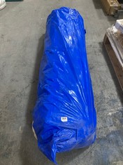 APPROX 135 X 190CM ROLLED SPRING MATTRESS