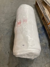 APPROX 90 X 190CM ROLLED SPRING MATTRESS