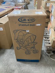 GRACO STADIUM DOUBLE STROLLER - RRP £123