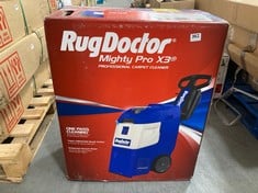 RUGDOCTOR MIGHTY PRO X3 PROFESSIONAL CARPET CLEANER - RRP £659