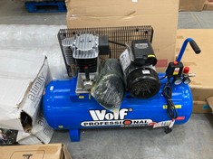 WOLF PROFESSIONAL DAKOTA 2 100L AIR COMPRESSOR - RRP £400