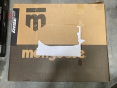 MONGOOSE RISE 100 STUNT SCOOTER IN WHITE TO INCLUDE GLOBBER ONE K 3 WHEEL ELECTRIC SCOOTER (COLLECTION ONLY)