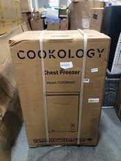 COOKOLOGY CHEST FREEZER IN WHITE - MODEL NO. CCFZ99WH - RRP £139