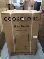 COOKOLOGY CHEST FREEZER IN WHITE - MODEL NO. CCFZ99WH - RRP £139