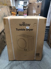 WILLOQ TUMBLE DRYER IN SILVER - MODEL NO. WTD25S - RRP £150