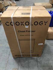 COOKOLOGY CHEST FREEZER IN WHITE - MODEL NO. CCFZ99WH - RRP £139