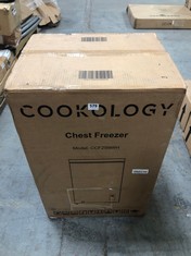 COOKOLOGY CHEST FREEZER IN WHITE - MODEL NO. CCFZ99WH - RRP £139