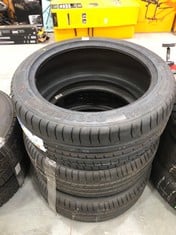 4 X ASSORTED TYRES TO INCLUDE ACCELERA - SIZE 245/45 ZR19