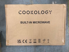 COOKOLOGY BUILT IN MICROWAVE IN STAINLESS STEEL - MODEL NO. IM17LSS - RRP £140