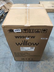 WILLOW 99L CHEST FREEZER - MODEL NO. W99CFW - RRP £138