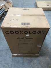 COOKOLOGY 99L CHEST FREEZER - MODEL NO. CCFZ99BK - RRP £139