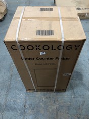 COOKOLOGY UNDER COUNTER FRIDGE - MODEL NO. UCIF93SL - RRP £130