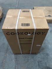 COOKOLOGY 99L CHEST FREEZER - MODEL NO. CCFZ99BK - RRP £139