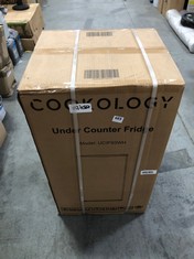 COOKOLOGY UNDER COUNTER FRIDGE - MODEL NO. UCIF93WH - RRP £130