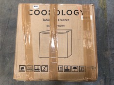 COOKOLOGY TABLE TOP MINI FREEZER - MODEL NO. MFZ32WH - RRP £95