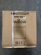 WILLOW 46L MINI TABLE TOP FRIDGE - MODEL NO. WMF46EW