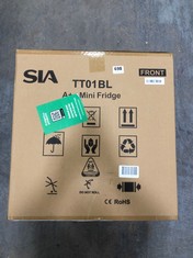 SIA TABLE TOP MINI FRIDGE - MODEL NO. TT01BL