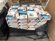 PALLET OF WELL BEING CORDLESS MASSAGE GUN (KERBSIDE PALLET DELIVERY)