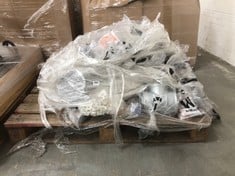 PALLET OF ASSORTED ITEMS TO INCLUDE GFP 50MM X 90DEG ELBOW EF SDR11 (KERBSIDE PALLET DELIVERY)