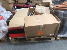 PALLET OF ASSORTED ITEMS TO INCLUDE JET. TWIN SCREW EPDM LINED CLIP (KERBSIDE PALLET DELIVERY)