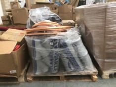 PALLET OF ASSORTED ITEMS TO INCLUDE JET TS LINED CLIP M8/10 33-37MM (KERBSIDE PALLET DELIVERY)