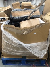 PALLET OF ASSORTED ITEMS TO INCLUDE BRABANTIA ROTARY CLOTHES AIRER (KERBSIDE PALLET DELIVERY)