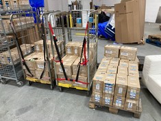 PALLET OF ALPRO SOYA LONG LIFE DRINK 8 X 1L - BBE: 07/2024 (COLLECTION ONLY) AND 2 X CAGE OF ALPRO LIGHT SOYA MILK CARTONS (CAGE NOT INCLUDED) (KERBSIDE PALLET DELIVERY)