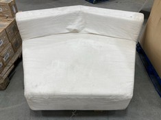 TIMOTHY OULTON MIDDLE SOFA SECTION WHITE