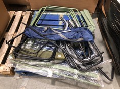 PALLET OF ASSORTED METAL FRAMING / POLES