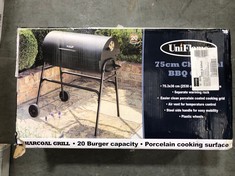 UNIFLAME 75CM CHARCOAL BBQ GRILL