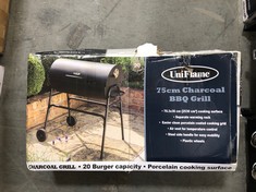 UNIFLAME 75CM CHARCOAL BBQ GRILL