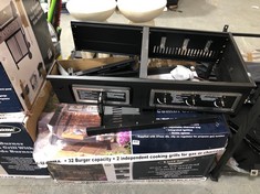 UNIFLAME GAS AND CHARCOAL COMBI GRILL - RRP £299