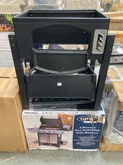 UNIFLAME 4 BURNER GAS GRILL WITH SIDE BURNER TO INCLUDE UNIFLAME CHARCOAL BBQ PARTS (PART ONLY)