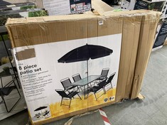 CUBA 8 PIECE PATIO FURNITURE SET