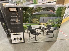 SOHO PATIO FURNITURE SET - RRP £160