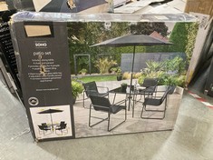 SOHO PATIO FURNITURE SET - RRP £160