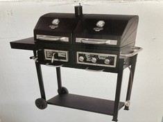 UNIFLAME GAS AND CHARCOAL COMBI GRILL - RRP £299