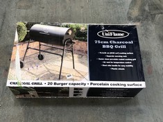 UNIFLAME 75CM CHARCOAL BBQ GRILL