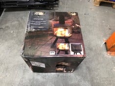 MODERN WOOD BURNER CHIMNEA