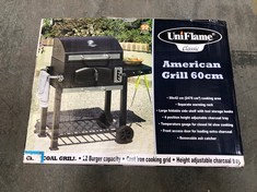 UNIFLAME AMERICAN 60CM GRILL - RRP £139