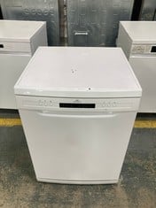 NEW WORLD FREESTANDING FULL SIZE DISHWASHER IN WHITE - MODEL NO. NW60DWFSW - RRP £289