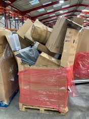 PALLET OF ASSORTED ITEMS TO INCLUDE SUMMIT UNIVERSAL ALUMINIUM ROOF BARS (KERBSIDE PALLET DELIVERY)