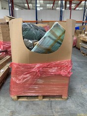 PALLET OF ASSORTED ITEMS TO INCLUDE FOLD OUT CLOTHES AIRER (KERBSIDE PALLET DELIVERY)