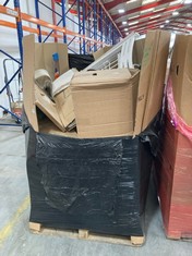 PALLET OF ASSORTED ITEMS TO INCLUDE PEPE MOBILITY BATH TRANSFER BOARD 29.5'' (KERBSIDE PALLET DELIVERY)