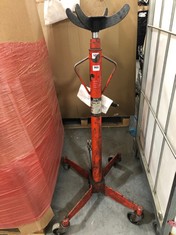 CLARKE STRONG ARM TRANS JACK 1/2 TON (KERBSIDE PALLET DELIVERY)