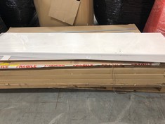 PALLET OF ASSORTED FURNITURE PARTS TO INCLUDE CHICAGO II 120 DOORS IN WHITE (BOX 1/3) (KERBSIDE PALLET DELIVERY)